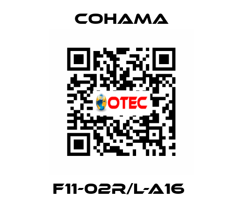 F11-02R/L-A16  Cohama