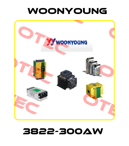 3822-300AW  WOONYOUNG