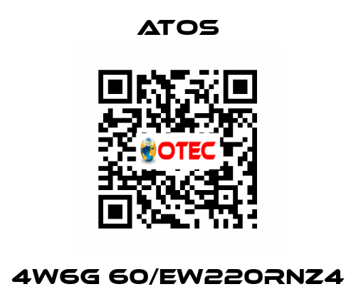 4W6G 60/EW220RNZ4 Atos
