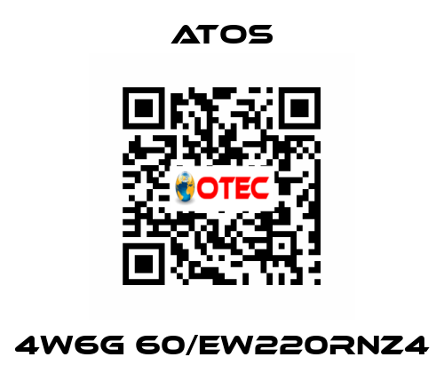 4W6G 60/EW220RNZ4  Atos