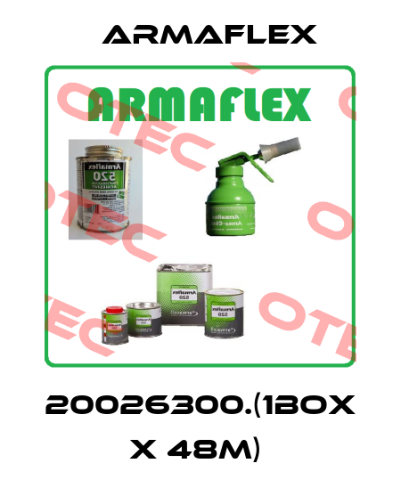 20026300.(1box x 48m)  ARMAFLEX