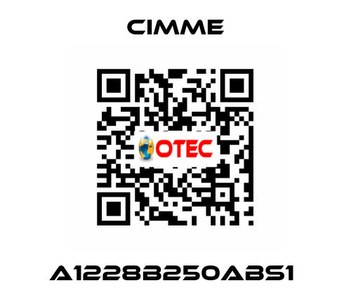A1228B250ABS1  Cimme