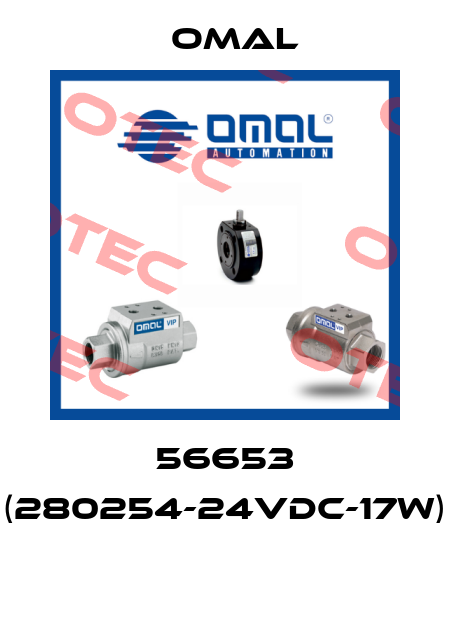 56653 (280254-24VDC-17W)  Omal