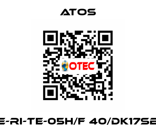 E-RI-TE-05H/F 40/DK17SB Atos