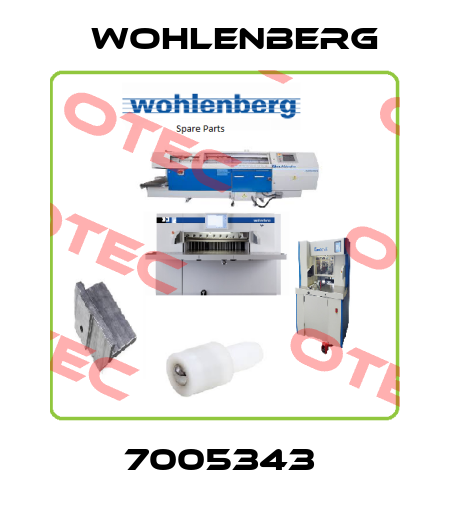 7005343  Wohlenberg