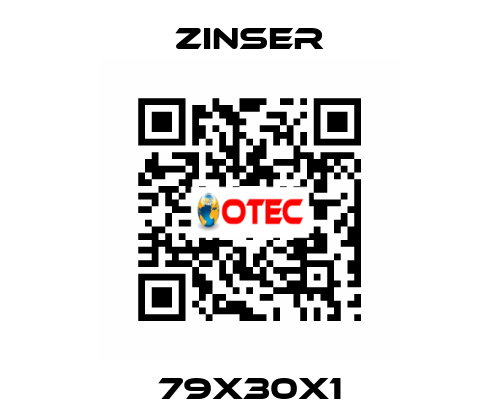 79X30X1 Zinser