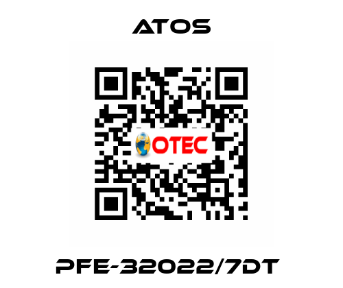 PFE-32022/7DT  Atos