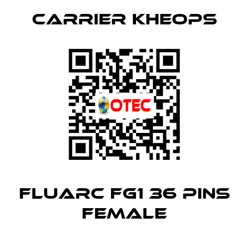 Fluarc FG1 36 Pins Female Carrier Kheops