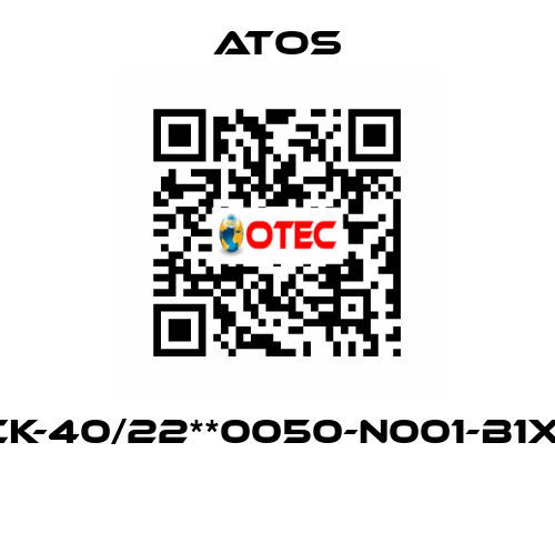 CK-40/22**0050-N001-B1X1  Atos