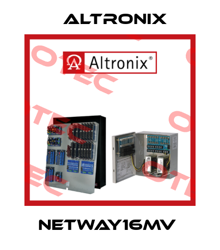 NetWay16MV  Altronix