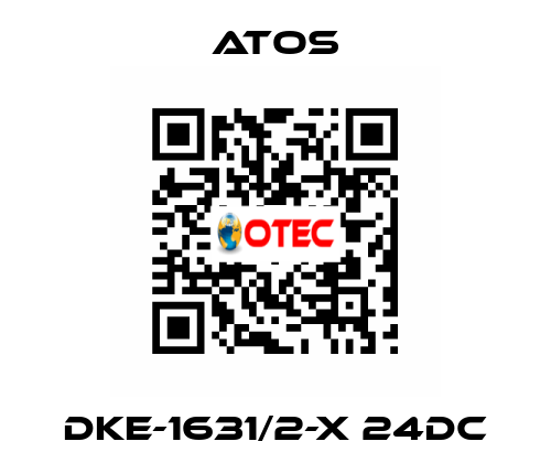 DKE-1631/2-X 24DC Atos