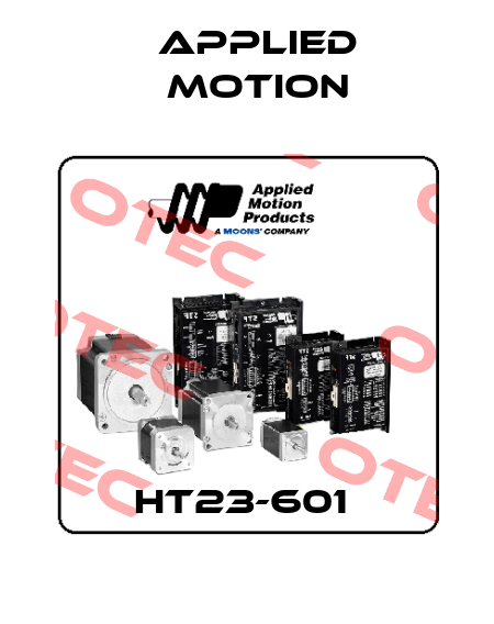 HT23-601  Applied Motion