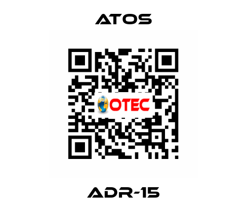 ADR 15  Atos