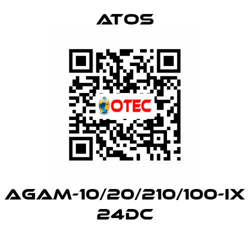 AGAM-10/20/210/100-IX 24DC Atos