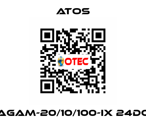 AGAM-20/10/100-IX 24DC Atos