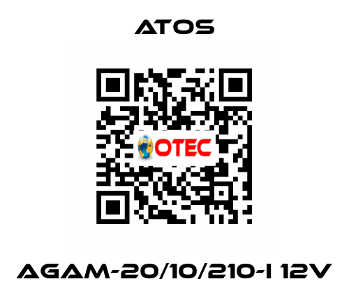 AGAM-20/10/210-I 12V Atos