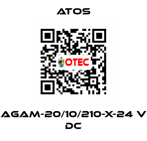 AGAM-20/10/210-X-24 V DC  Atos