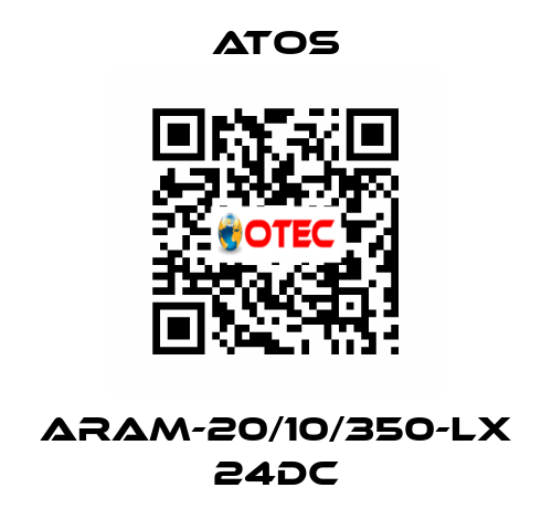 ARAM-20/10/350-LX 24DC Atos