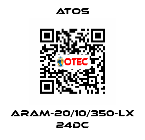 ARAM-20/10/350-IX-24V DC  Atos