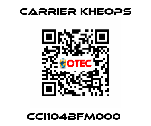 CCI104BFM000  Carrier Kheops