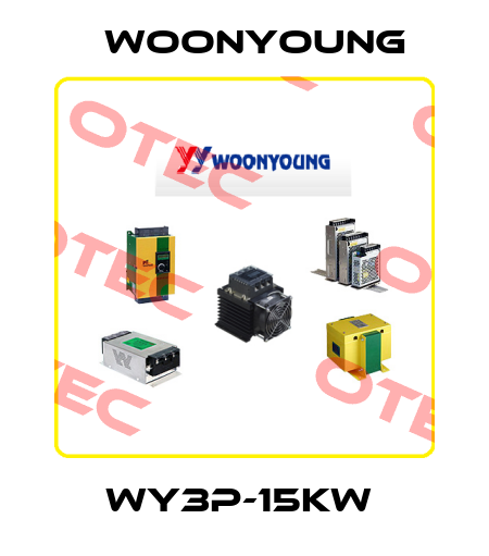 WY3P-15KW  WOONYOUNG