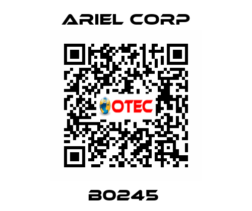 B0245  Ariel Corp