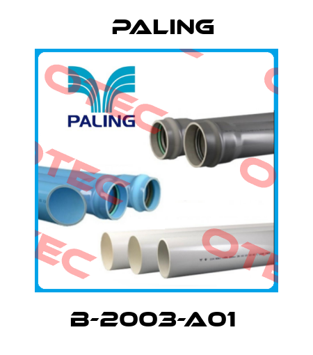 B-2003-A01  Paling