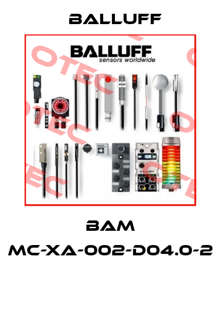BAM MC-XA-002-D04.0-2  Balluff