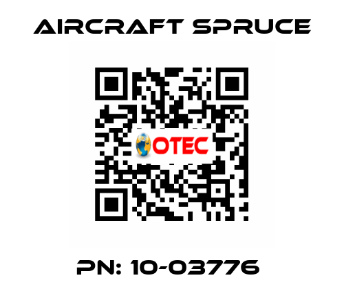 PN: 10-03776  Aircraft Spruce