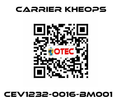 CEV1232-0016-BM001   Carrier Kheops