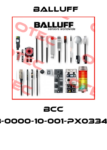 BCC M313-0000-10-001-PX0334-030  Balluff