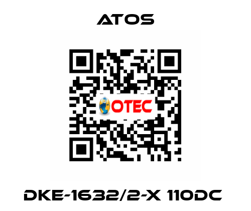 DKE-1632/2-X 110DC  Atos