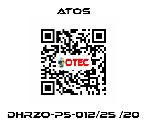 DHRZO-P5-012/25 /20 Atos