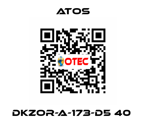 DKZOR-A-173-D5 40  Atos