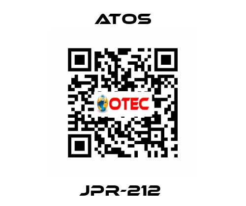 JPR-212  Atos