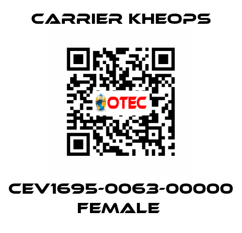 CEV1695-0063-00000 FEMALE  Carrier Kheops