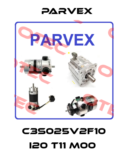 C3S025V2F10 I20 T11 M00  Parvex