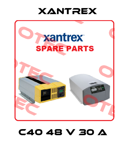 C40 48 V 30 A  Xantrex