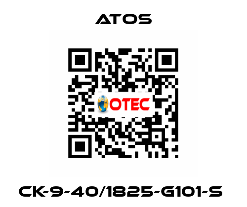CK-9-40/1825-G101-S  Atos