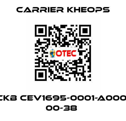 CKB CEV1695-0001-A0001 00-38  Carrier Kheops