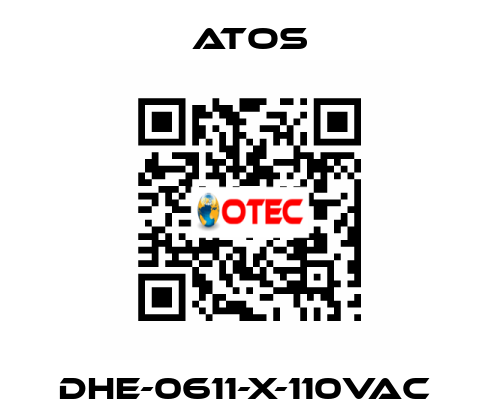 DHE-0611-X-110VAC  Atos
