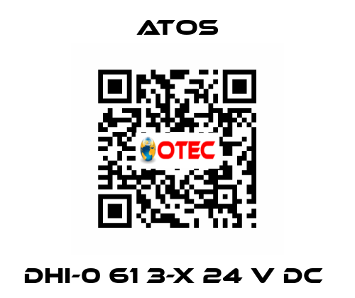 DHI-0 61 3-X 24 V DC  Atos