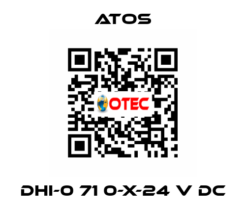 DHI-0 71 0-X-24 V DC Atos