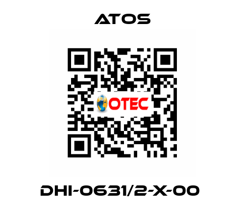 DHI-0631/2-X-00  Atos