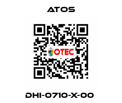 DHI-0710-X-00  Atos