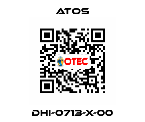 DHI-0713-X-00 Atos