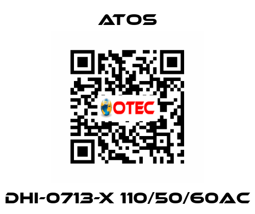 DHI-0713-X 110/50/60AC Atos