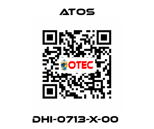 DHI-0713-X-00  Atos