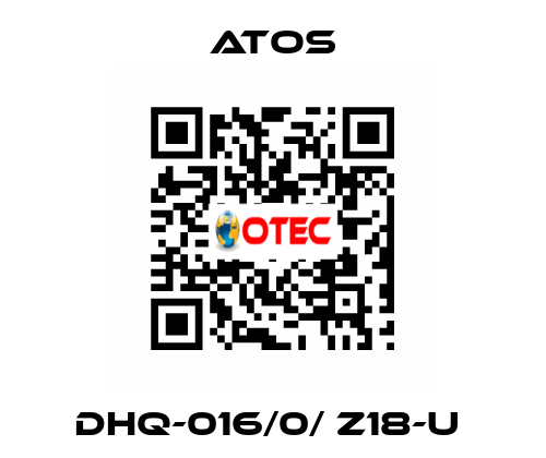 DHQ-016/0/ Z18-U  Atos