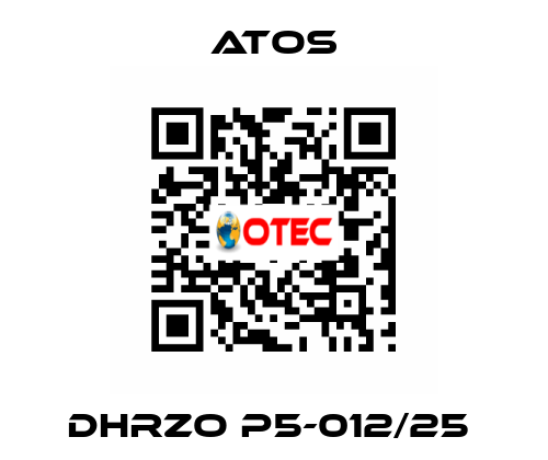 DHRZO P5-012/25  Atos